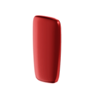 Front Panel Lava Red