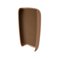 Image of Back Cover Leather Brown