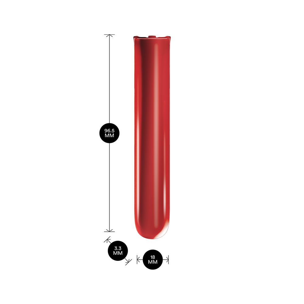 AURA Front Panel Lava Red Glossy