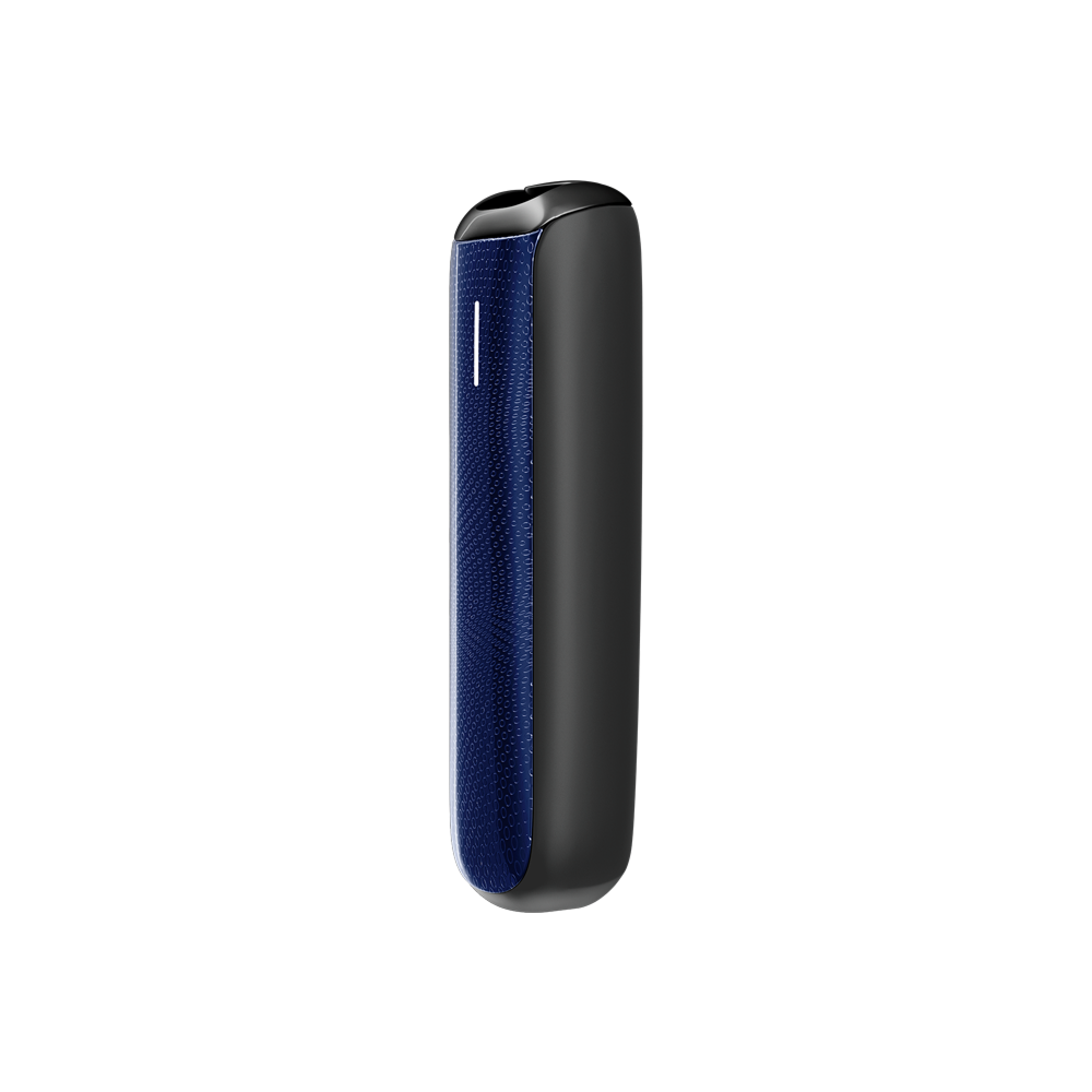 AURA Front Panel Navy Blue Patterned