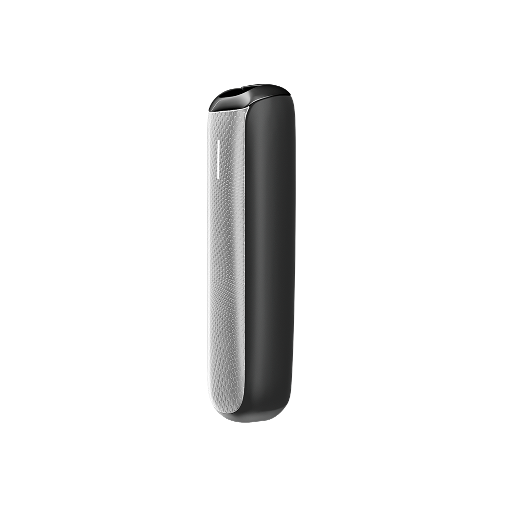 AURA Front Panel Lunar Silver Patterned