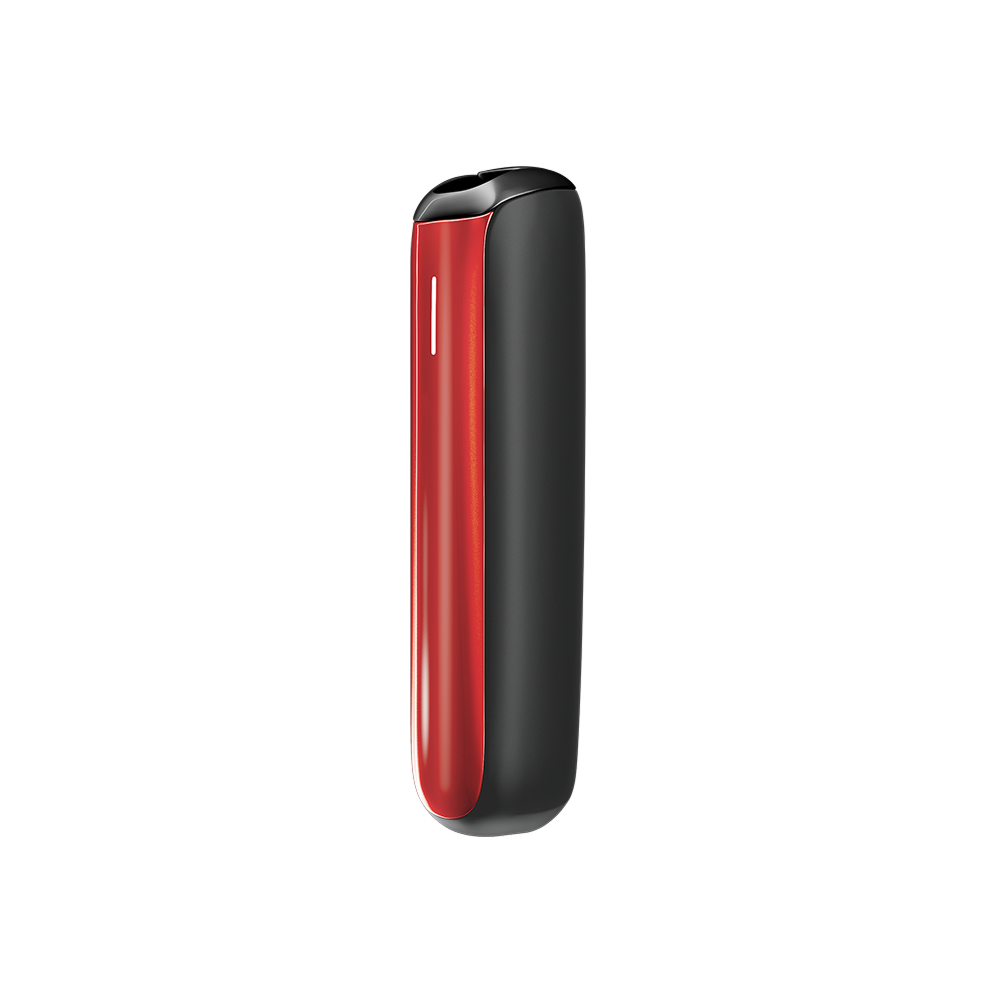 AURA Front Panel Lava Red Glossy