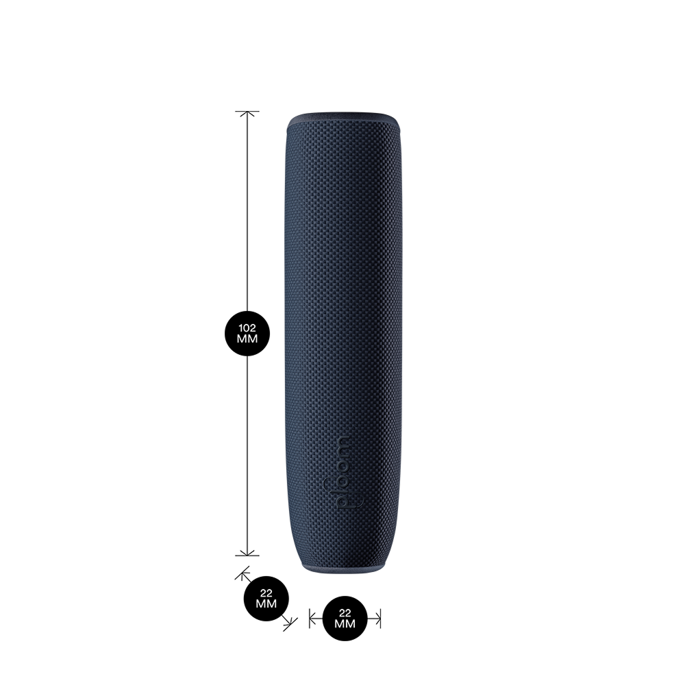 AURA Back Cover Navy Blue