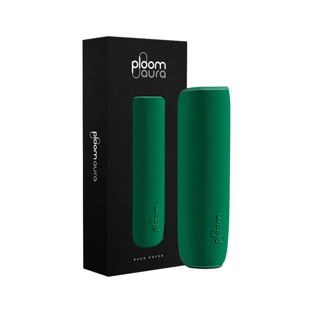 AURA Back Cover Amazon Green