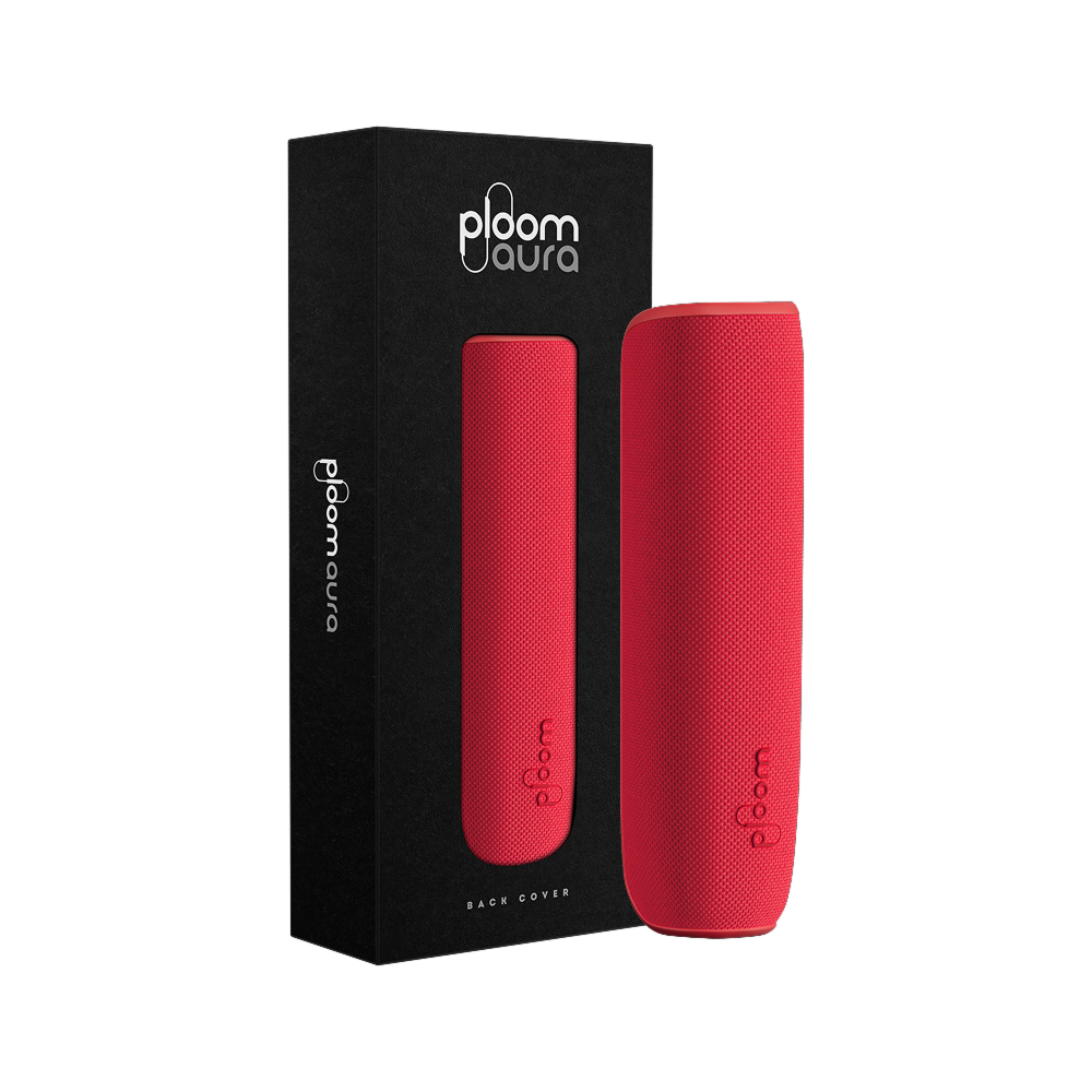 AURA Back Cover Lava Red