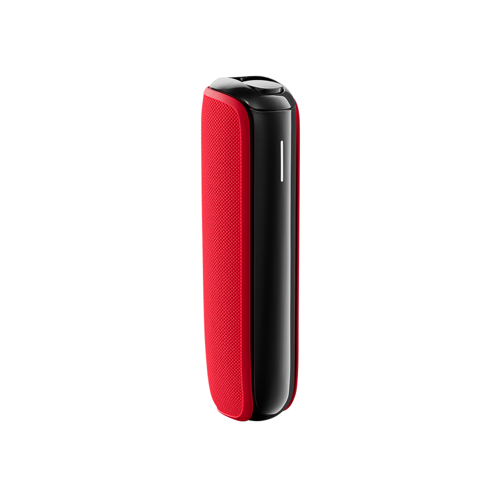 AURA Back Cover Lava Red