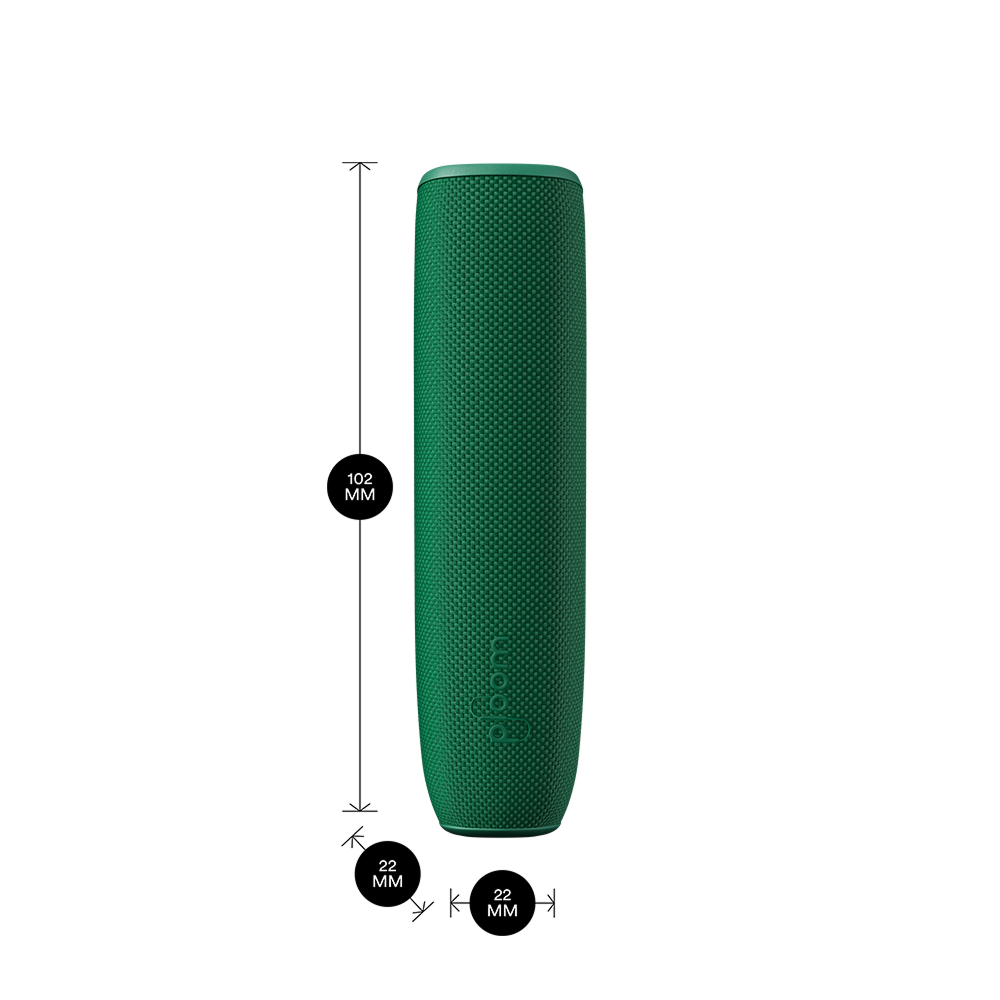 AURA Back Cover Amazon Green