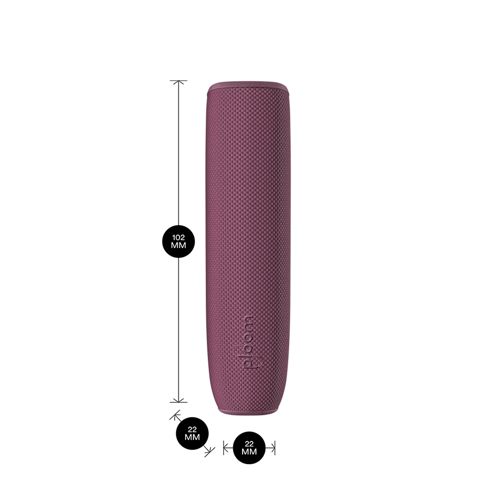 AURA Back Cover Dark Orchid