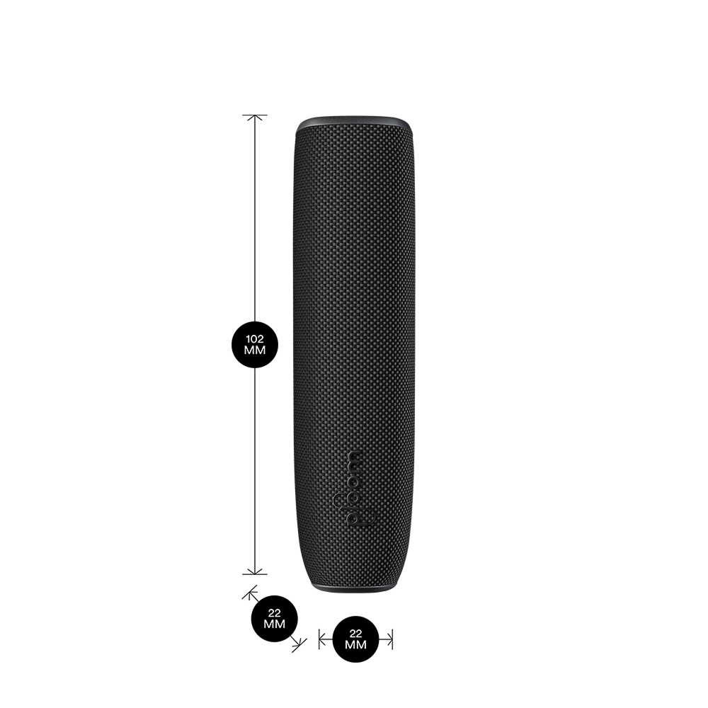 AURA Back Cover Jet Black