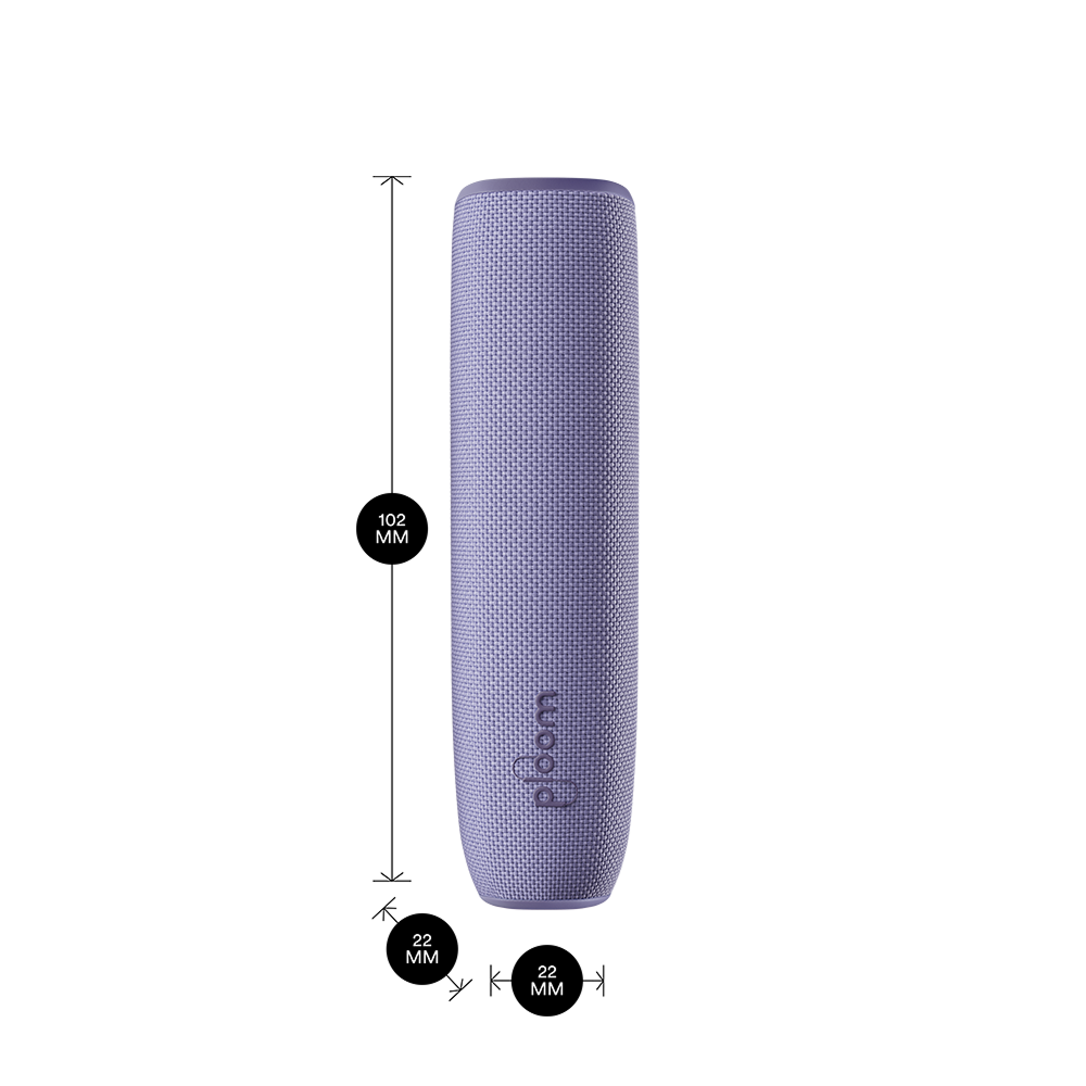 AURA Back Cover Lavender