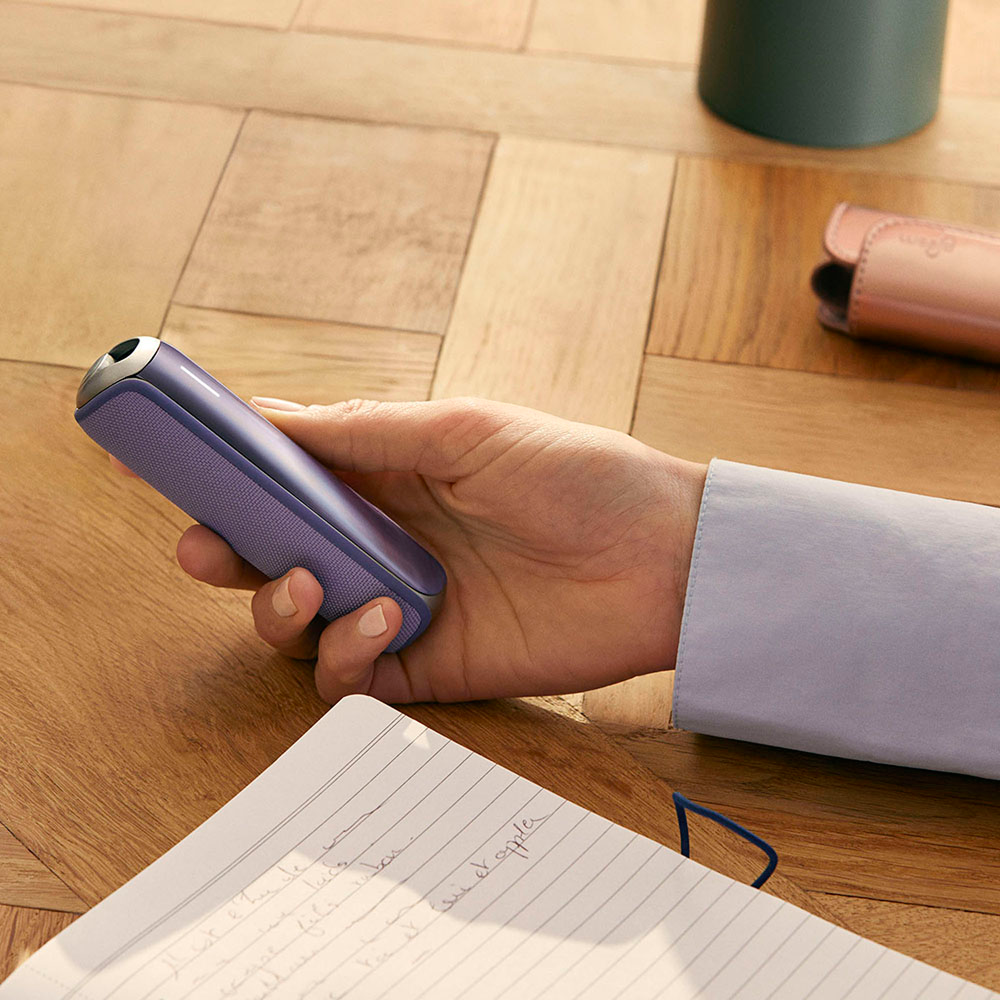 AURA Back Cover Lavender