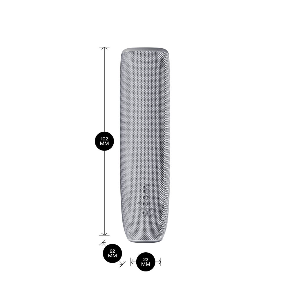 AURA Back Cover Lunar Silver