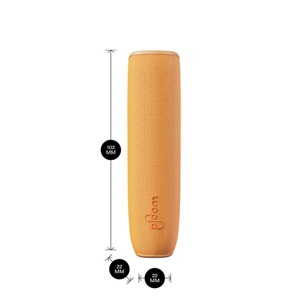 AURA Back Cover Mango Sorbet