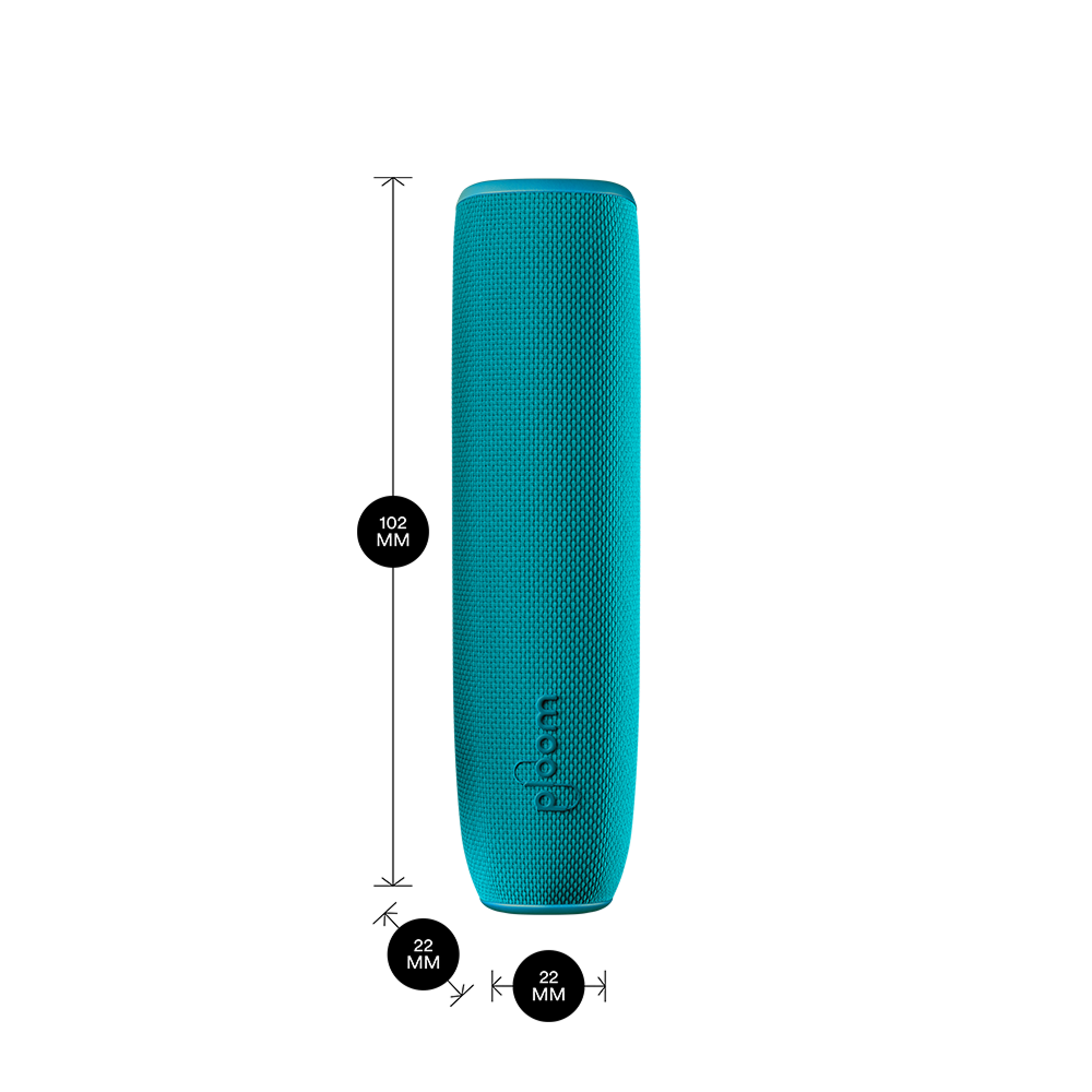 AURA Back Cover Ocean Blue