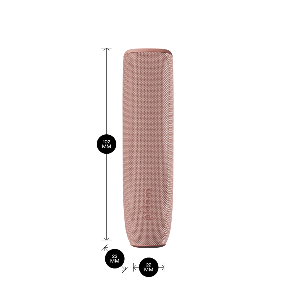 AURA Back Cover Rose Gold