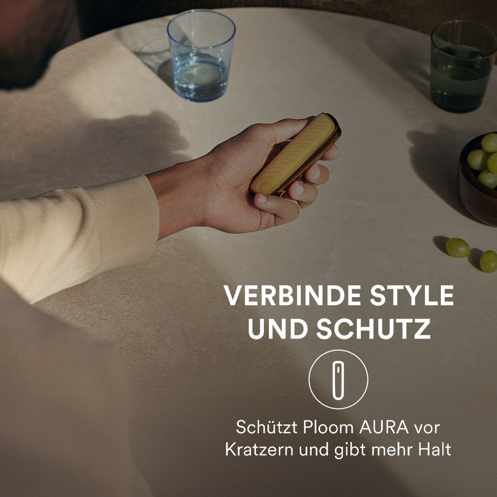 AURA Back Cover Jet Black