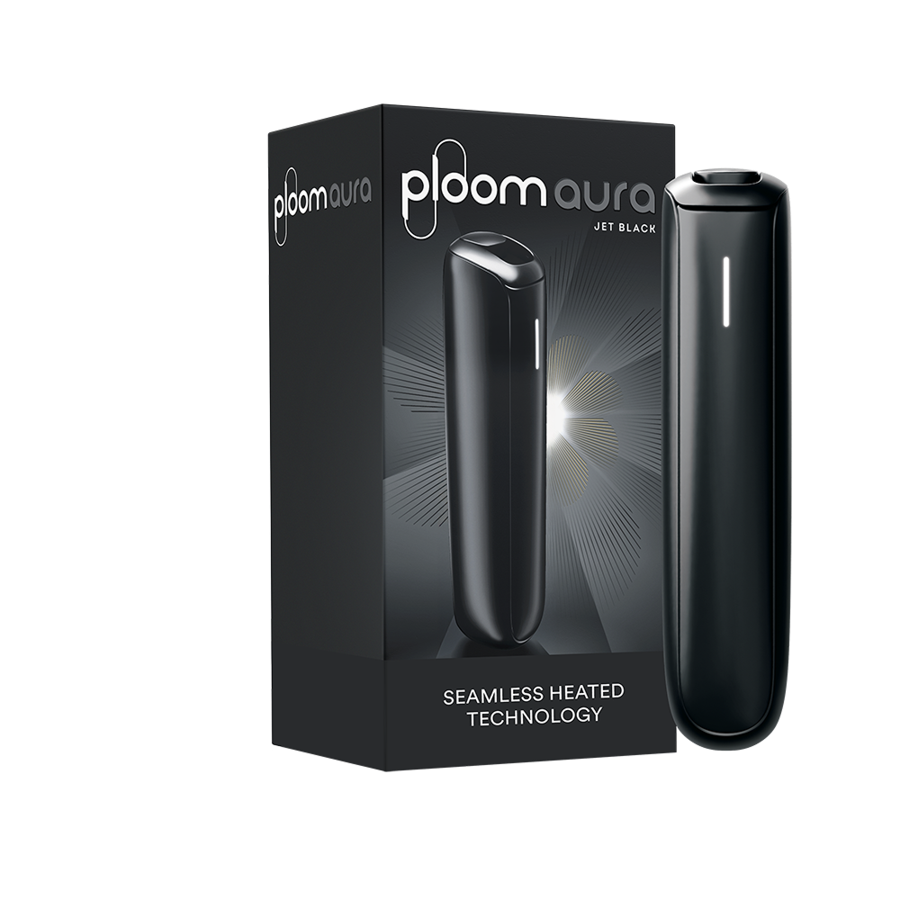 Ploom AURA Jet Black