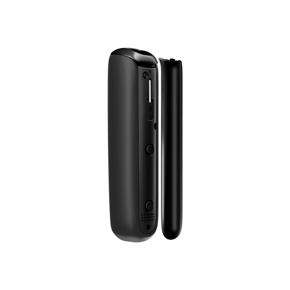 AURA Front Panel Jet Black Glossy