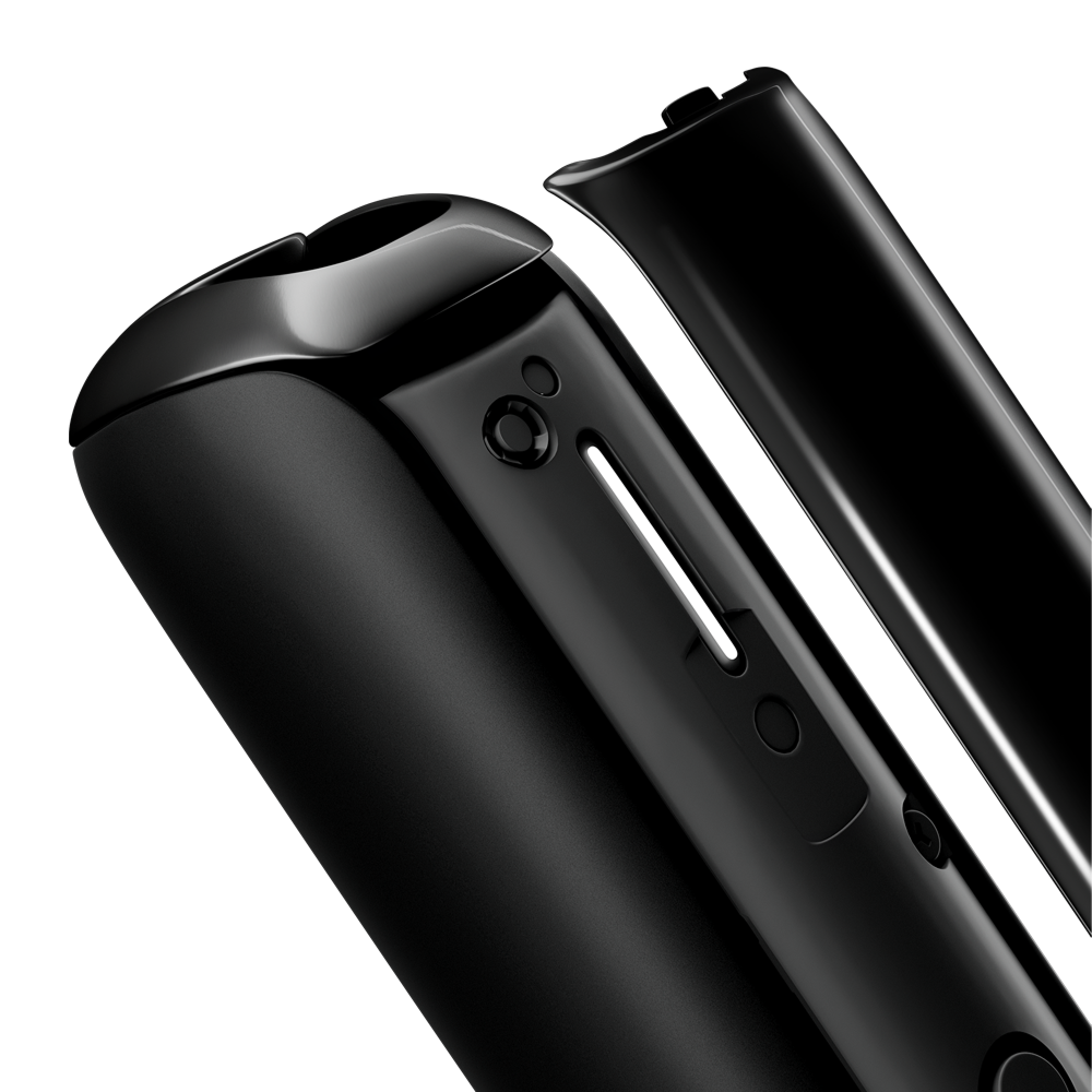 AURA Front Panel Jet Black Glossy