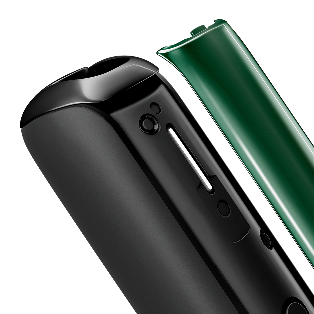 AURA Front Panel Amazon Green Glossy