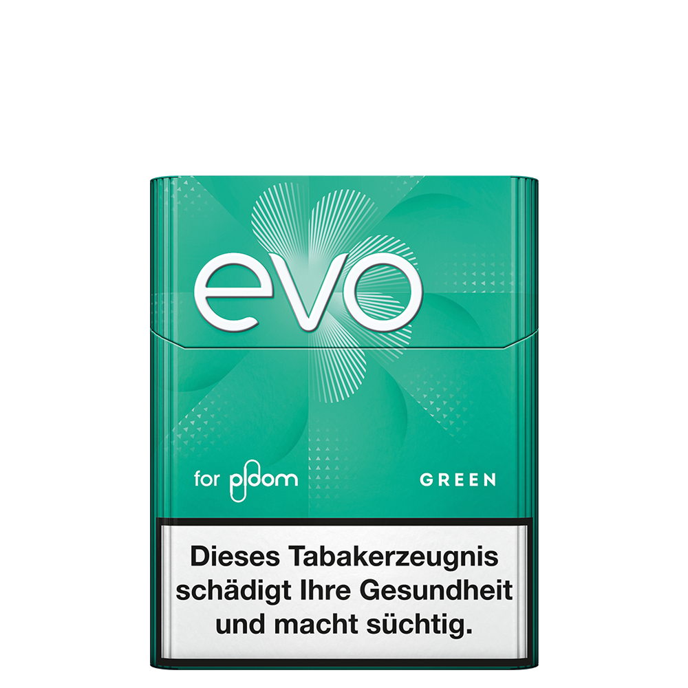 EVO Tabaksticks Green