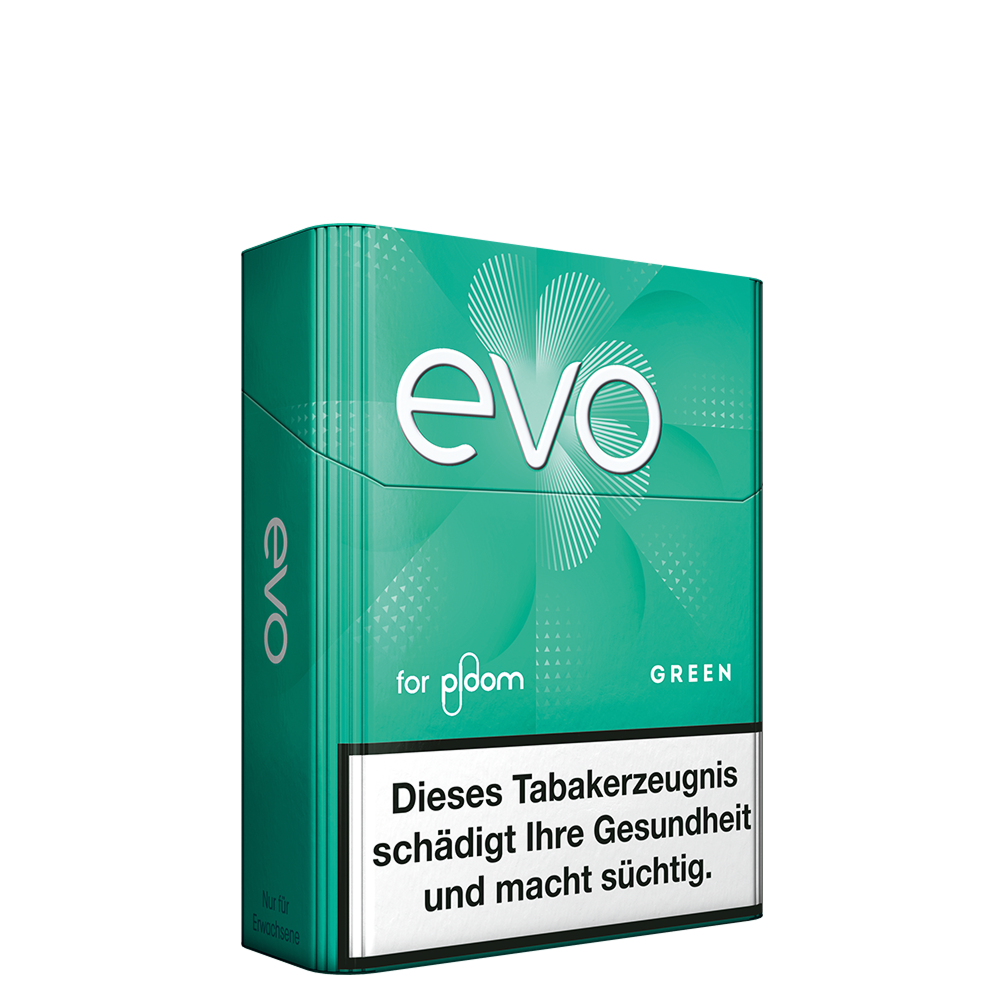 EVO Tabaksticks Green