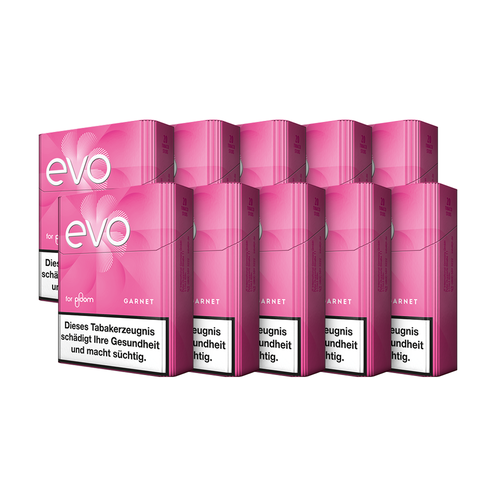 EVO Mixpack 10 Garnet