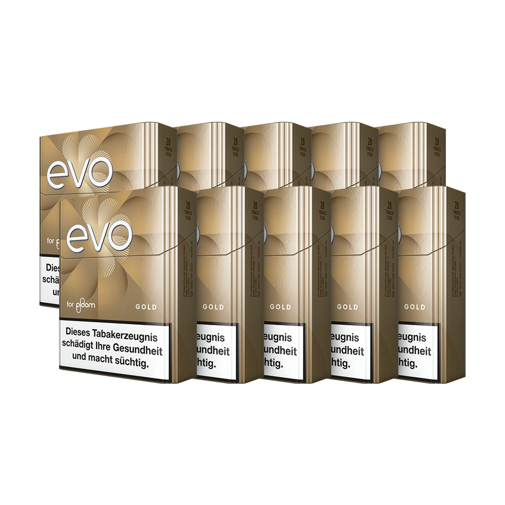 EVO Mixpack 10 Gold