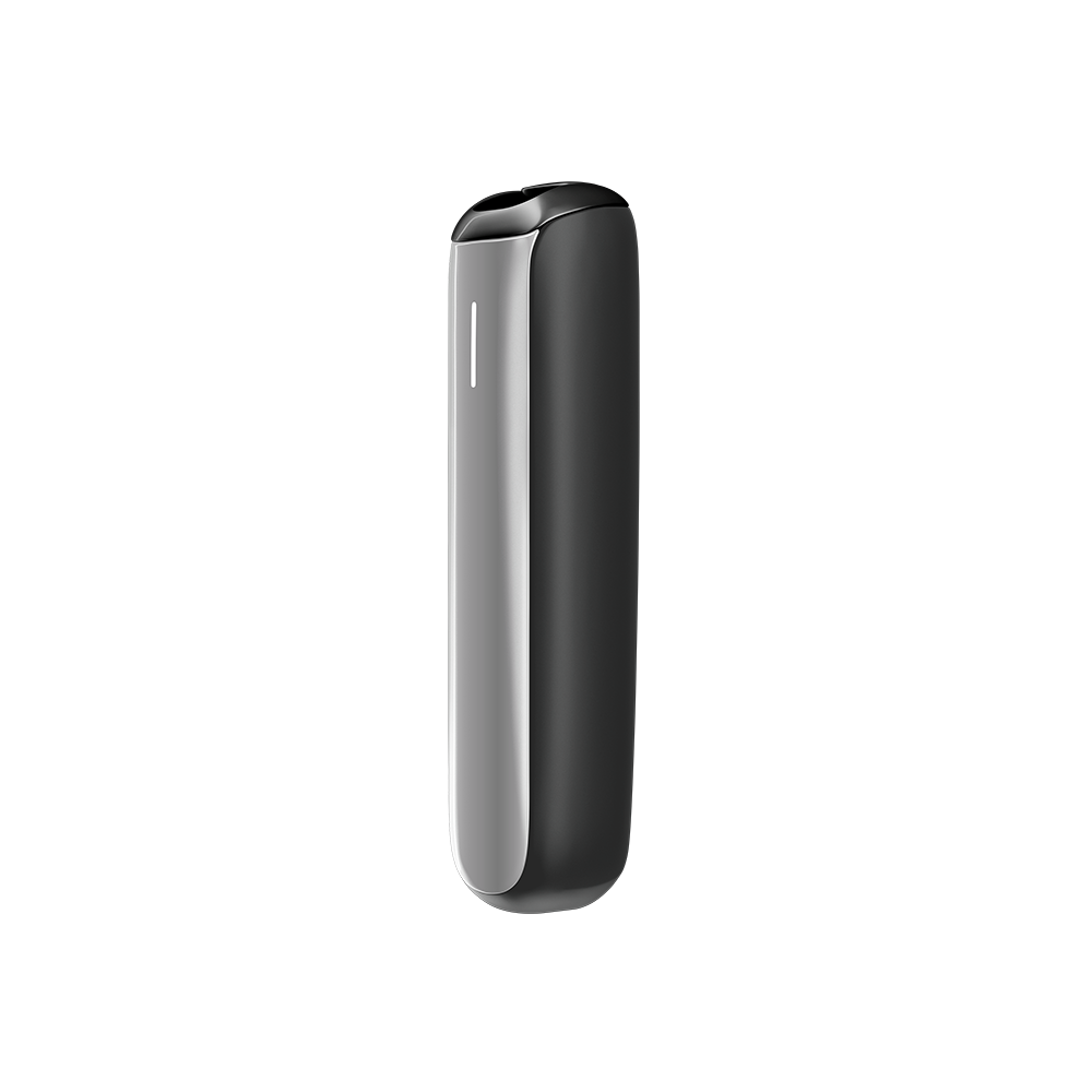 AURA Front Panel Lunar Silver Glossy