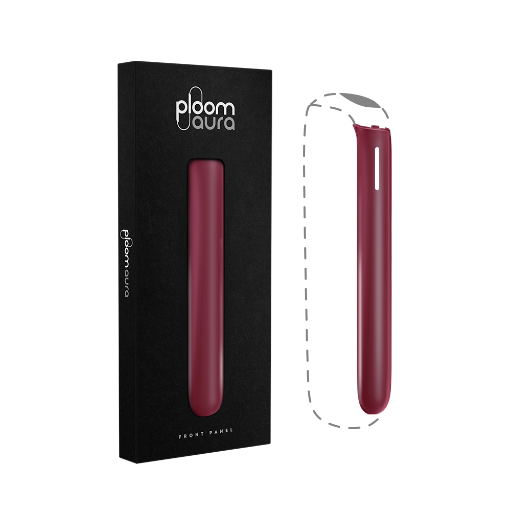 AURA Front Panel Dark Orchid Glossy