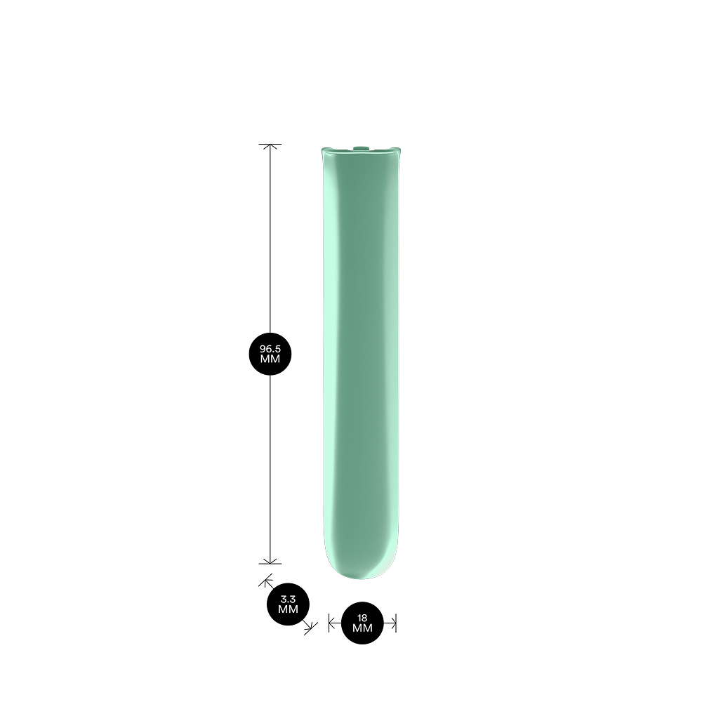 AURA Front Panel Teal Electric Pop Glossy