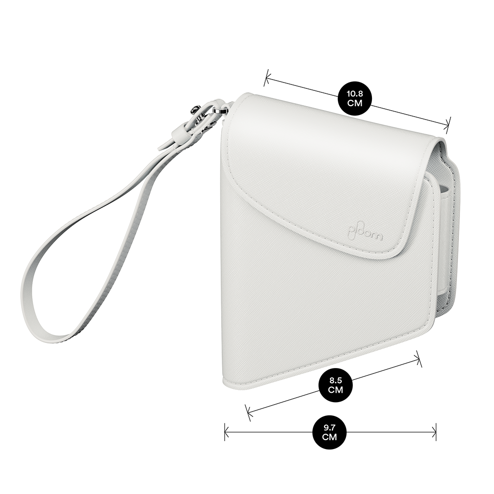 AURA Duo Carry Case Glacier White