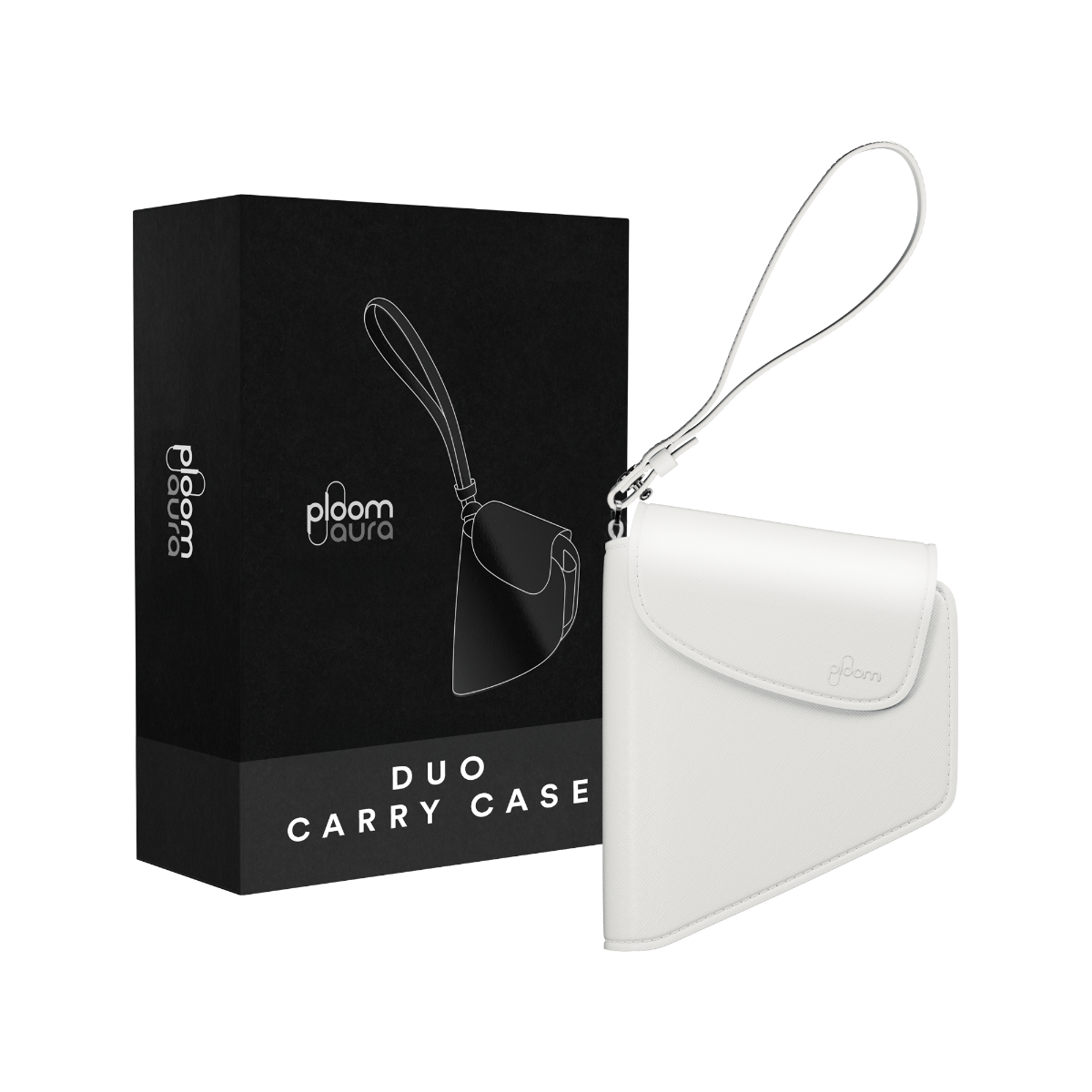 AURA Duo Carry Case Glacier White