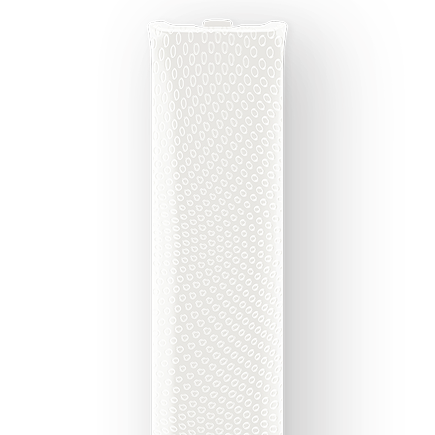 AURA Front Panel Glacier White Patterned