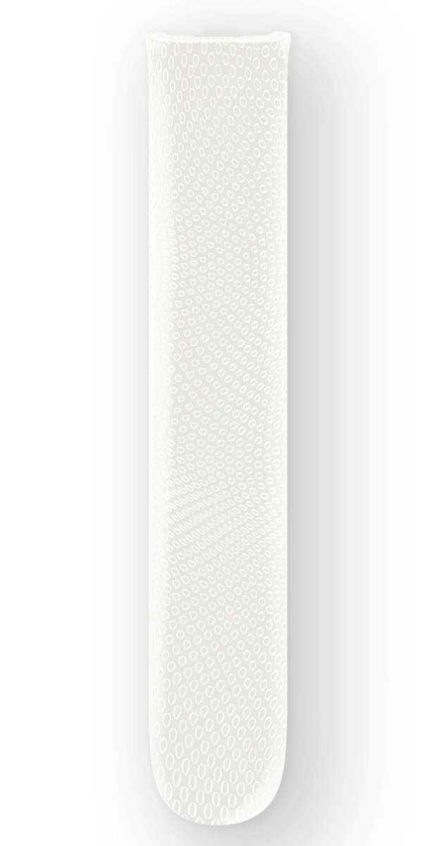 AURA Front Panel Glacier White Patterned