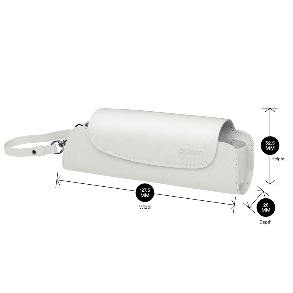AURA Solo Carry Case Glacier White