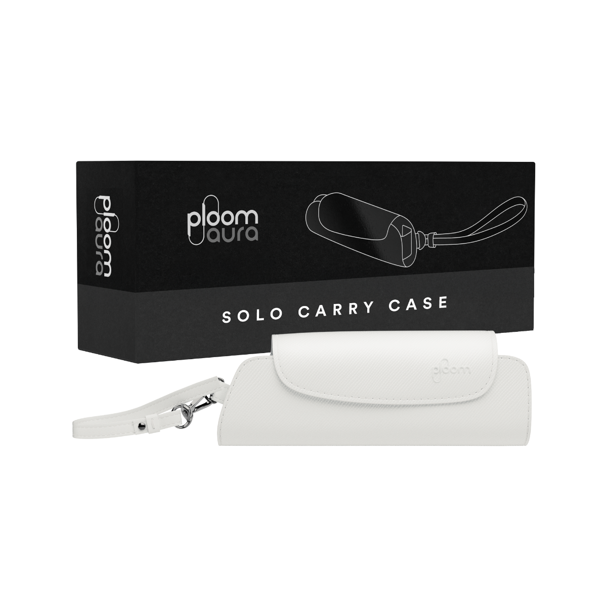 AURA Solo Carry Case Glacier White