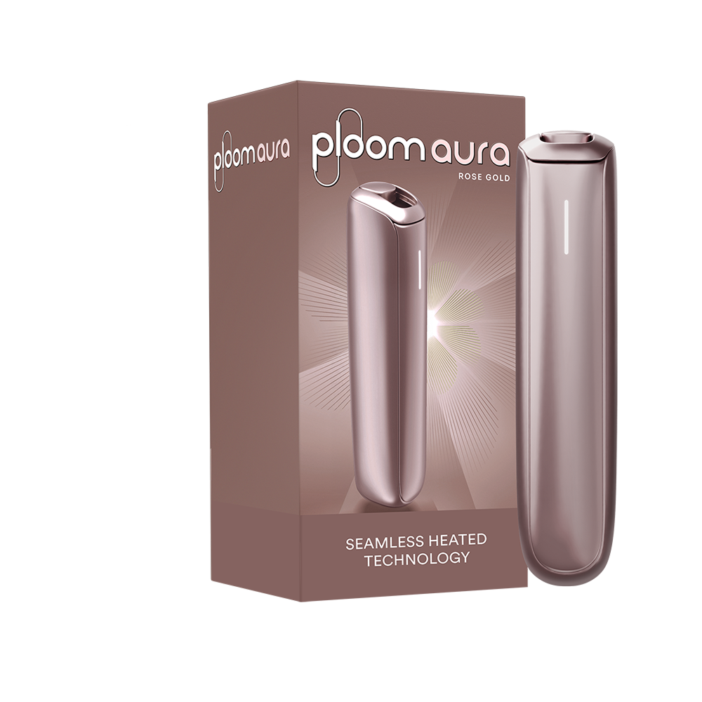Ploom AURA Rose Gold