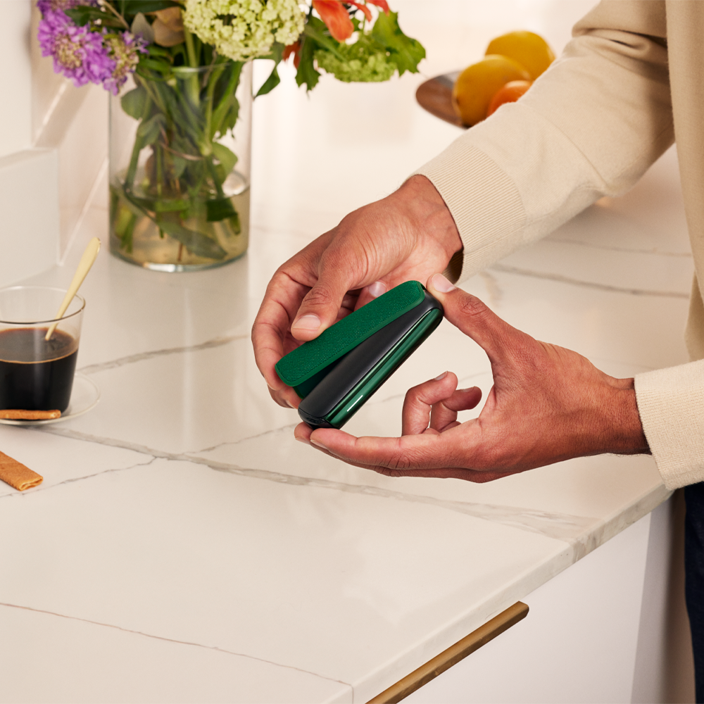 AURA Back Cover Amazon Green