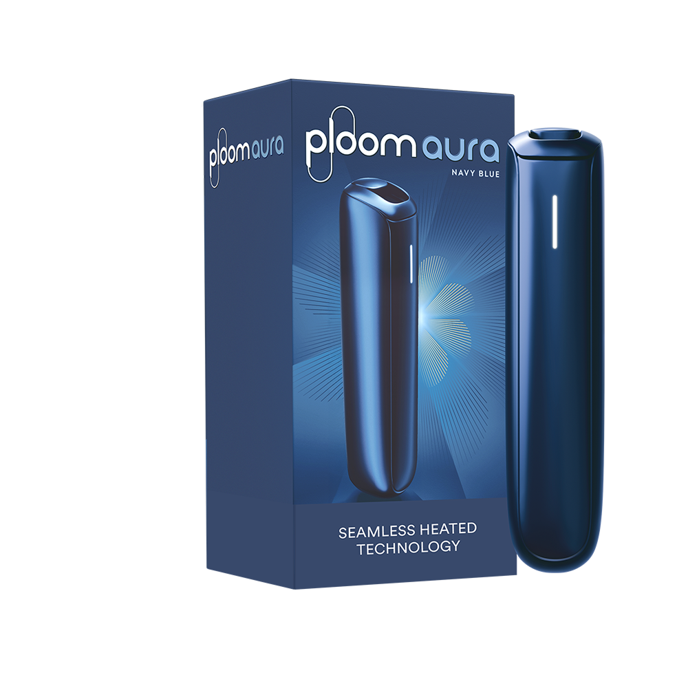 Ploom AURA Navy Blue
