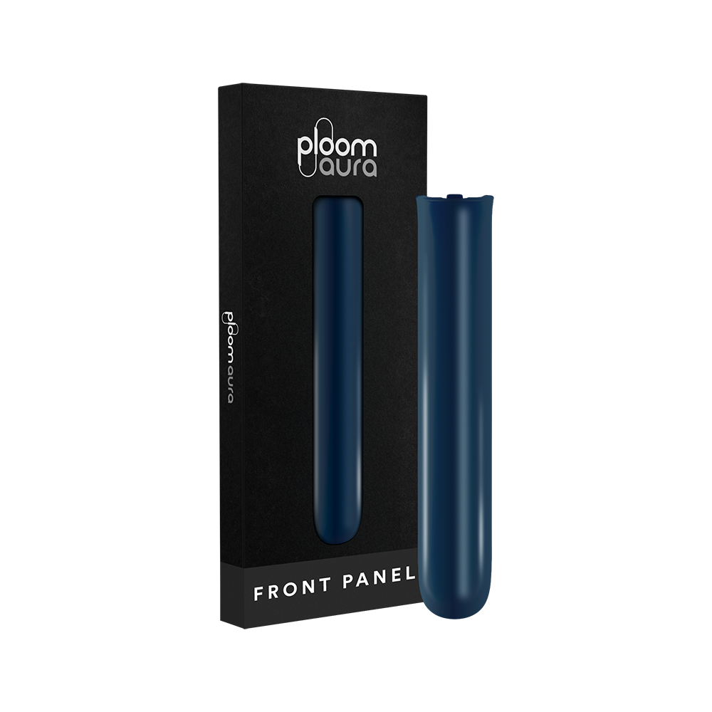 AURA Front Panel Navy Blue Glossy