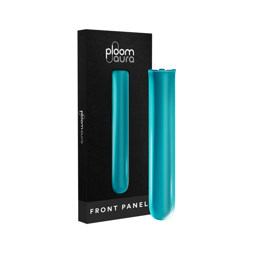 AURA Front Panel Ocean Blue Glossy