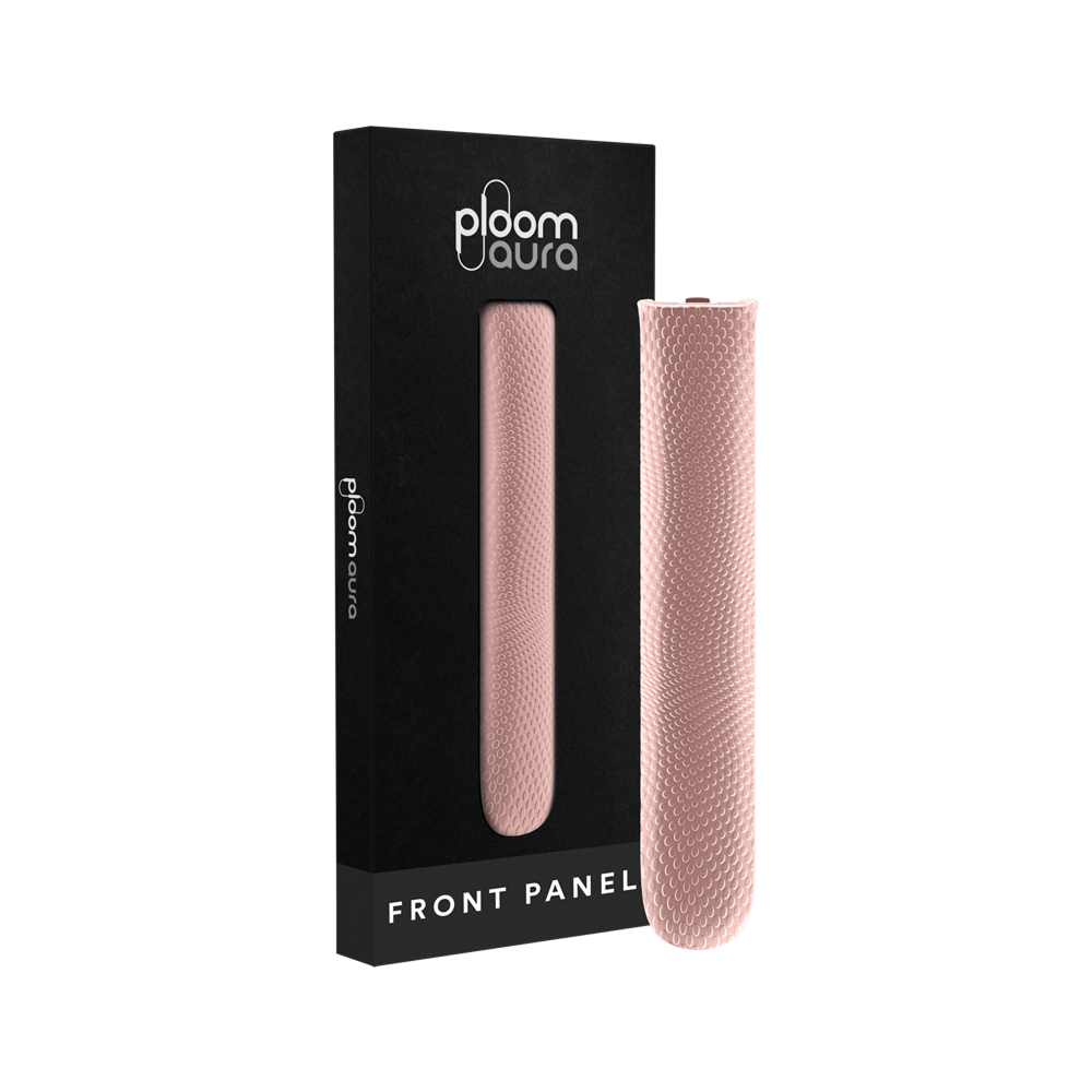 AURA Front Panel Rose Gold Patterned