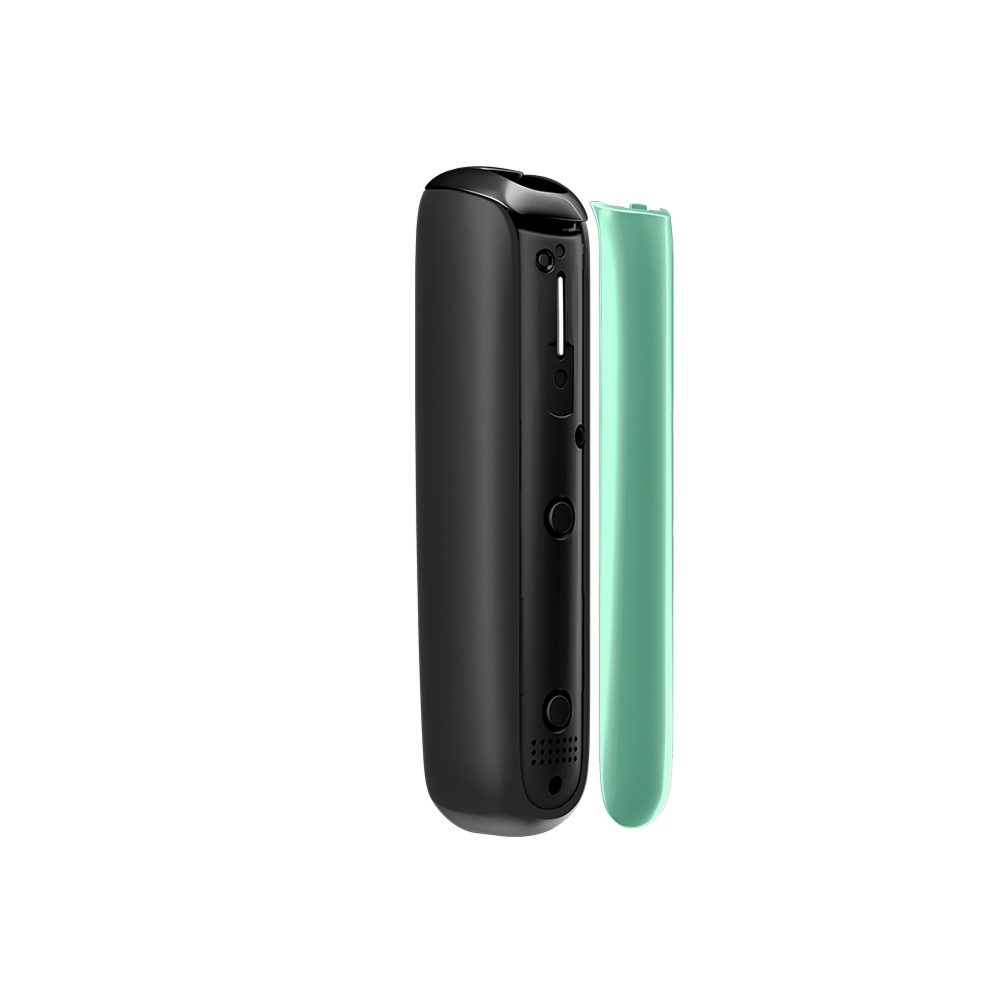 AURA Front Panel Teal Electric Pop Glossy