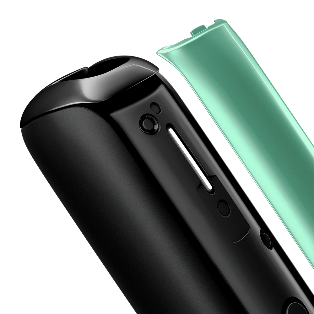 AURA Front Panel Teal Electric Pop Glossy