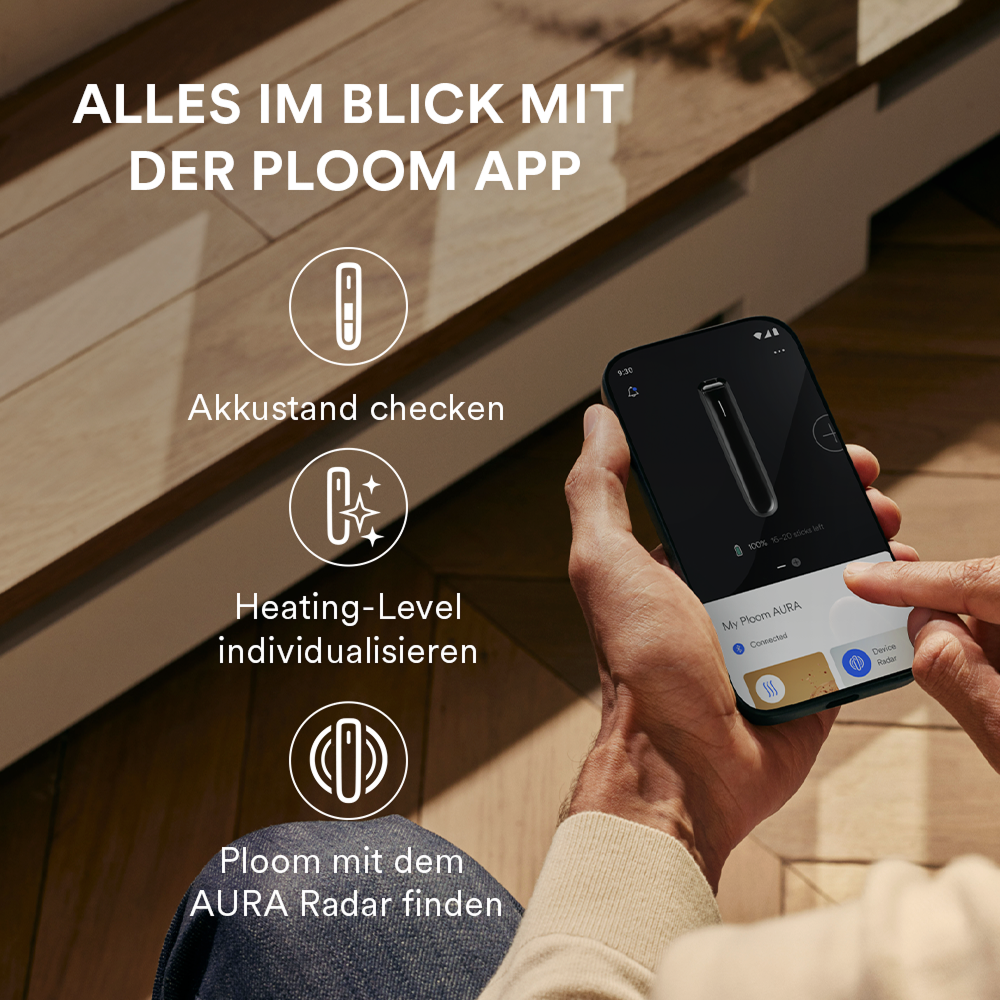 Ploom AURA Jet Black