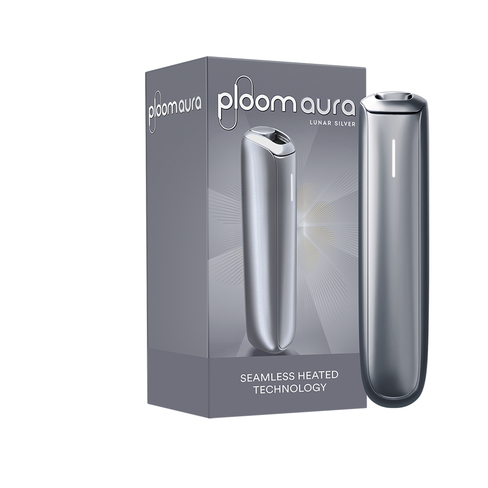 Ploom AURA Lunar Silver