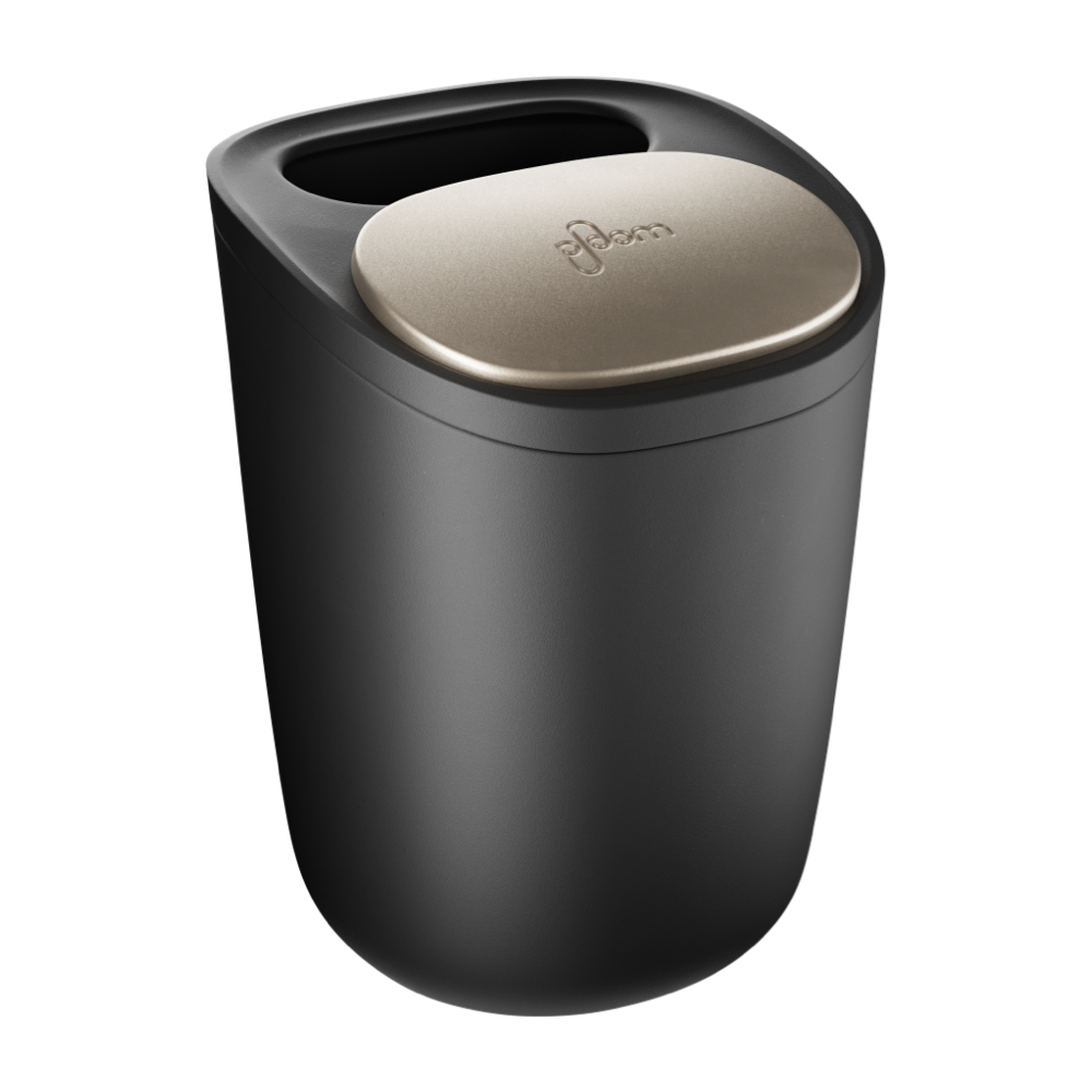 Ploom X Advanced Large Stick Tray schwarz Abbildung von rechts
