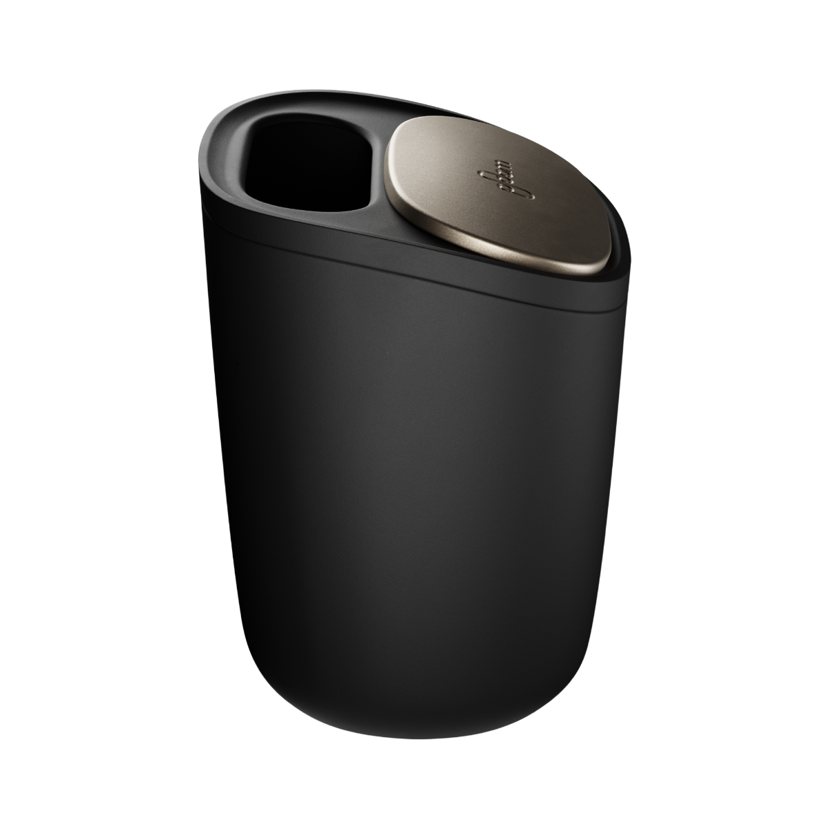 Ploom X Advanced Large Stick Tray schwarz Seitenansicht
