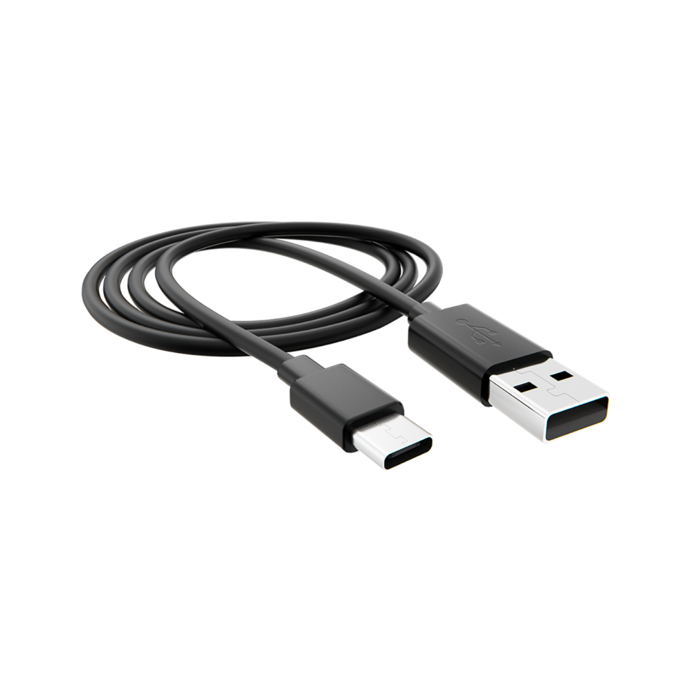 Ploom X Advanced USB Kabel schwarz von oben Renderung
